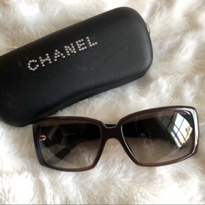 Chanel Rare Auth. Classic Strass Sunglasses